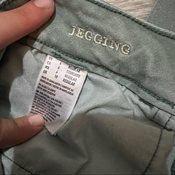 American Eagle Colored Jeans Size 6 - Picture 4 of 5